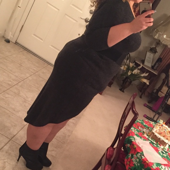 torrid Other - Torrid Gray high/low dress